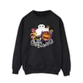 Miniatyrbilde 1 av 3: Disney Mens Big Hero 6 Baymax Group Manga Sweatshirt