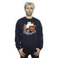 Miniatyrbilde 2 av 3: Disney Mens Big Hero 6 Baymax Group Manga Sweatshirt