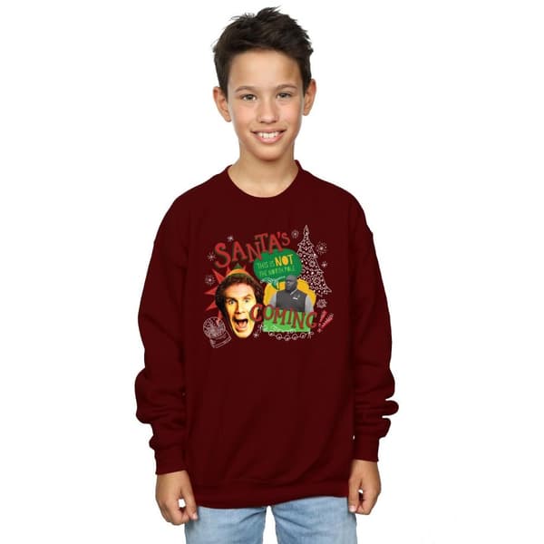 Elf Boys North Pole Sweatshirt