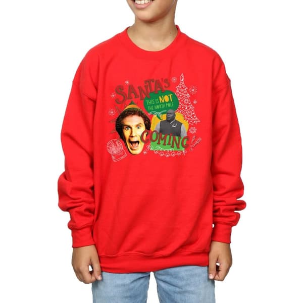 Elf Boys North Pole Sweatshirt