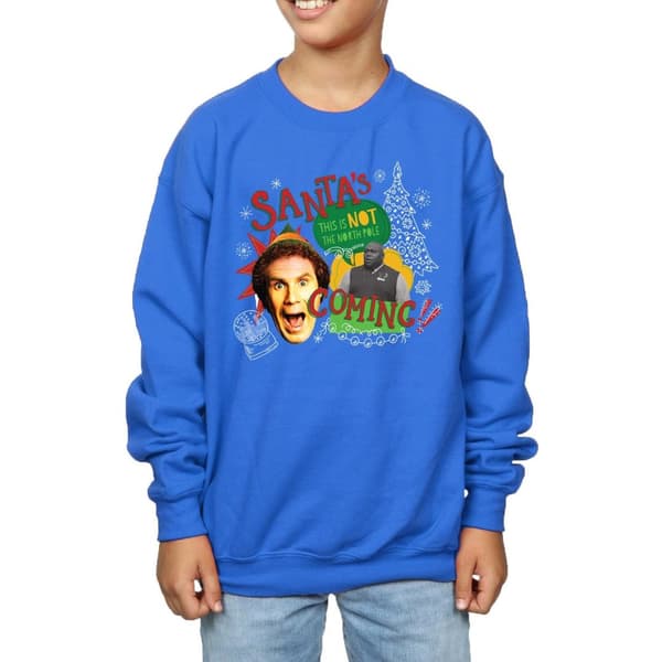Elf Boys North Pole Sweatshirt