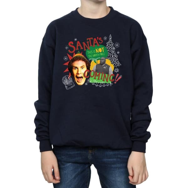 Elf Boys North Pole Sweatshirt
