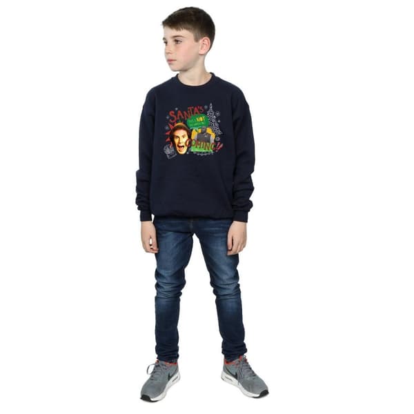 Elf Boys North Pole Sweatshirt