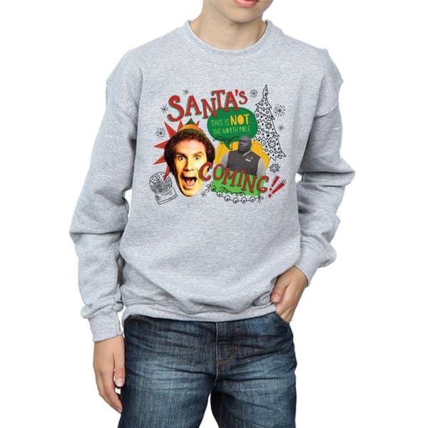 Elf Boys North Pole Sweatshirt