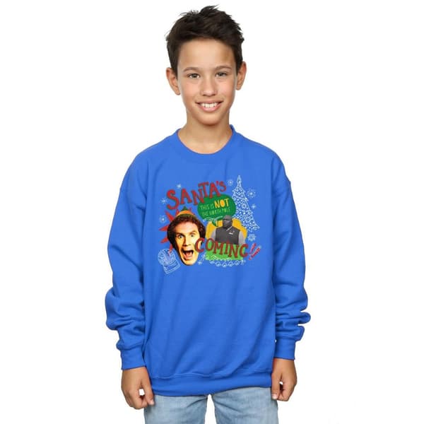 Elf Boys North Pole Sweatshirt