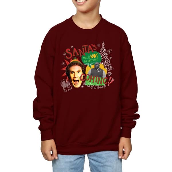 Elf Boys North Pole Sweatshirt