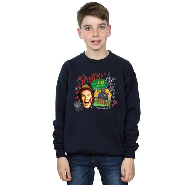 Elf Boys North Pole Sweatshirt