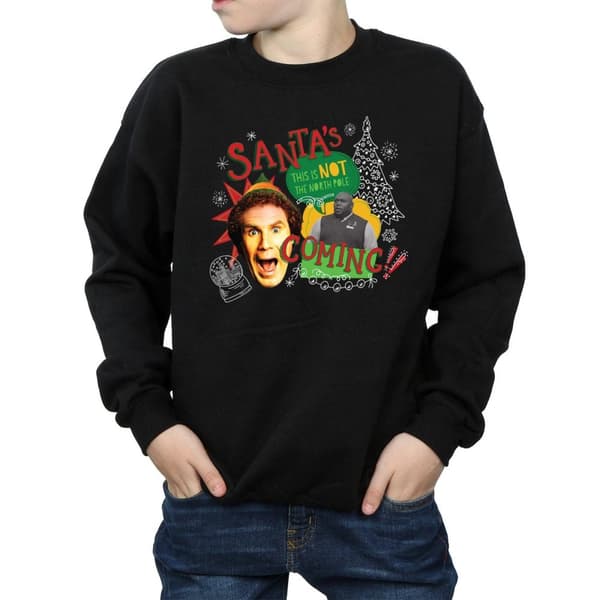Elf Boys North Pole Sweatshirt