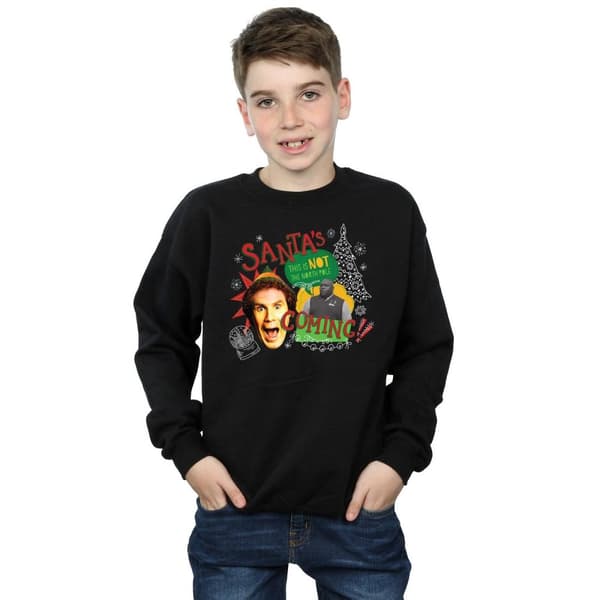 Elf Boys North Pole Sweatshirt