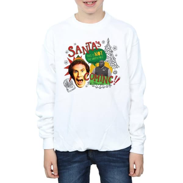 Elf Boys North Pole Sweatshirt