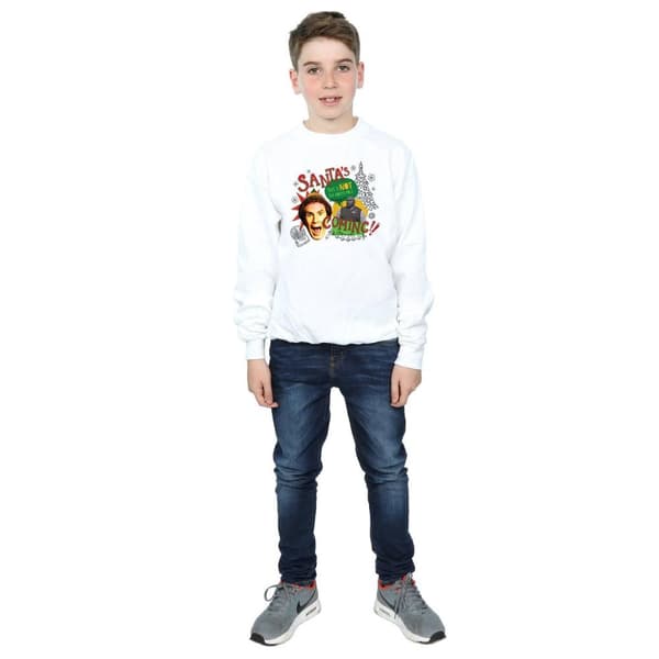 Elf Boys North Pole Sweatshirt