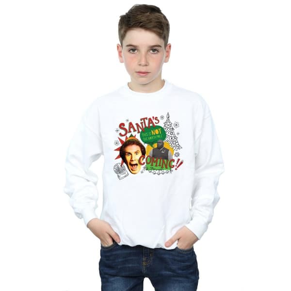 Elf Boys North Pole Sweatshirt