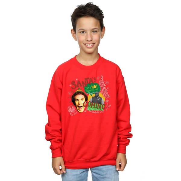 Elf Boys North Pole Sweatshirt