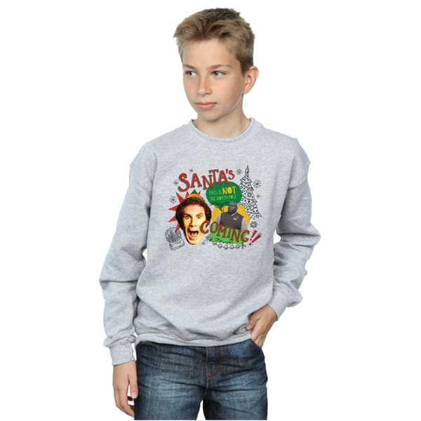Elf Boys North Pole Sweatshirt
