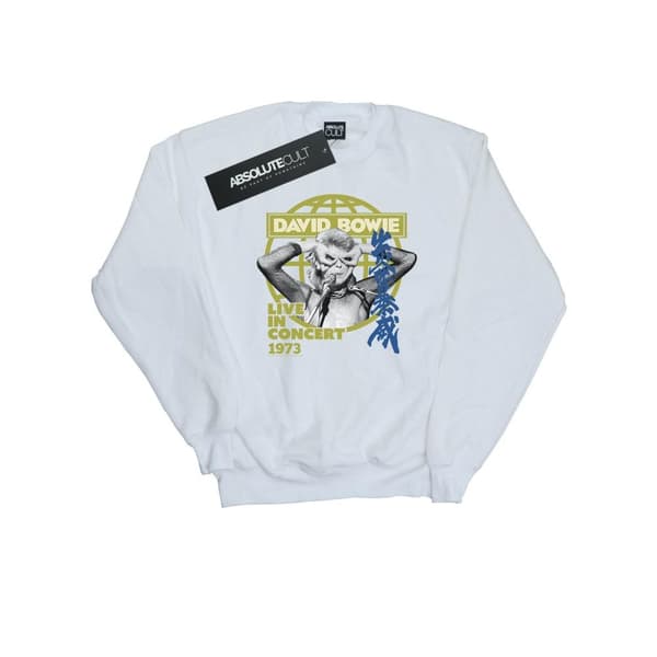 David Bowie Girls Live In Concert Sweatshirt