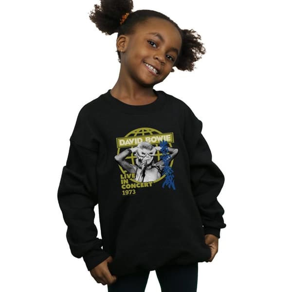 David Bowie Girls Live In Concert Sweatshirt