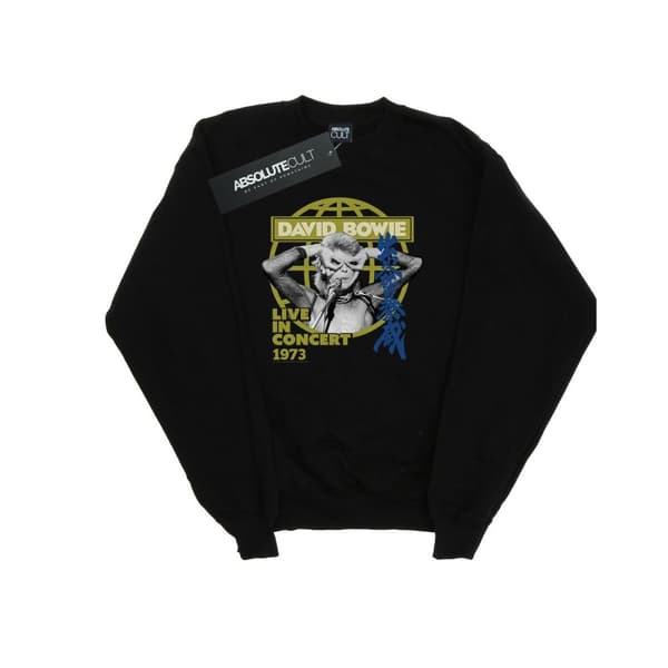 David Bowie Girls Live In Concert Sweatshirt