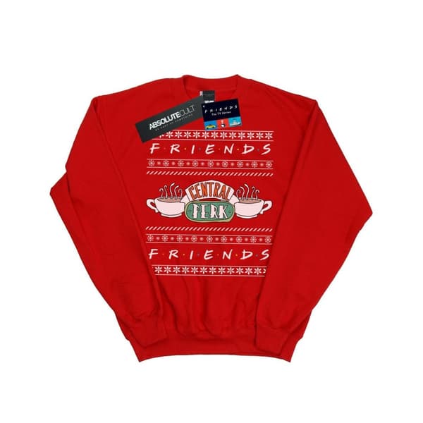 Friends Boys Fair Isle Central Perk Sweatshirt