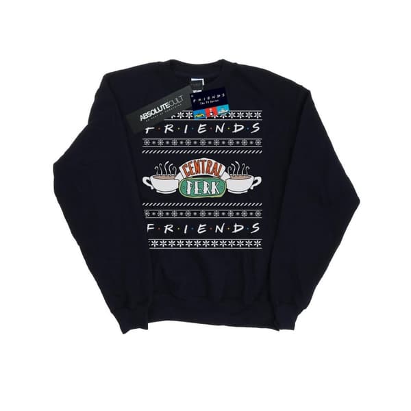 Friends Boys Fair Isle Central Perk Sweatshirt