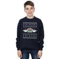 Miniatyrbillede 2 af 3: Friends Boys Fair Isle Central Perk Sweatshirt