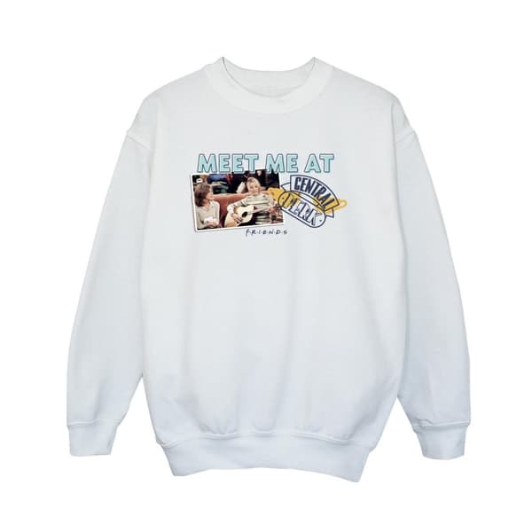 Friends Boys Meet Me At Central Perk Sweatshirt