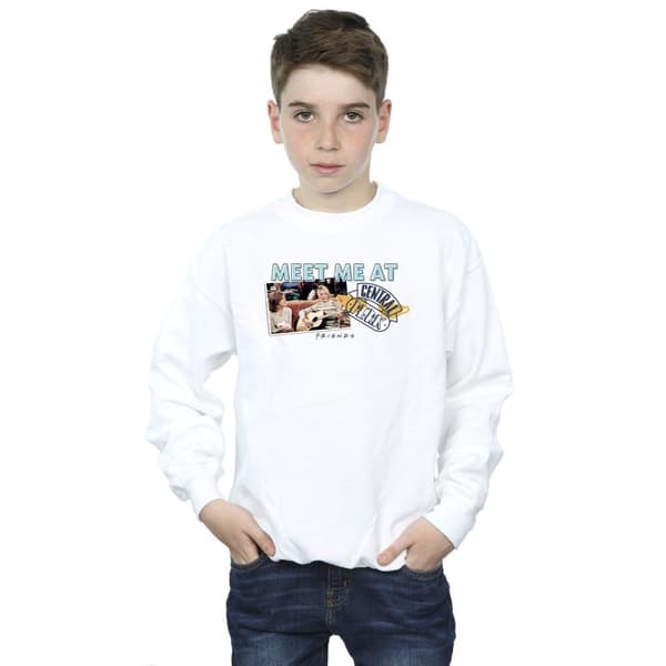 Friends Boys Meet Me At Central Perk Sweatshirt