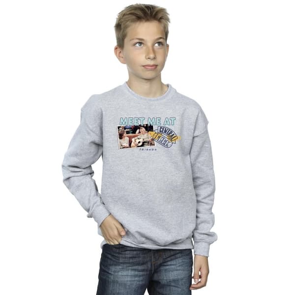 Friends Boys Meet Me At Central Perk Sweatshirt