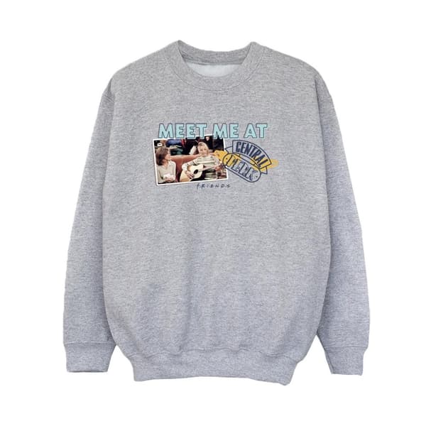 Friends Boys Meet Me At Central Perk Sweatshirt