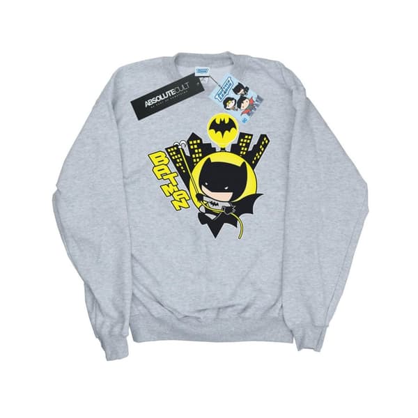 DC Comics Chibi Batman Swinging-tröja för flickor