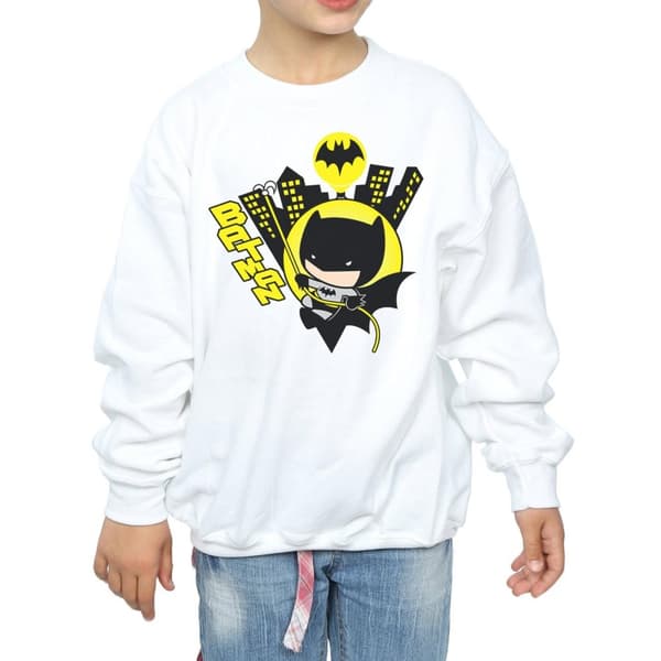 DC Comics Chibi Batman Swinging-tröja för flickor