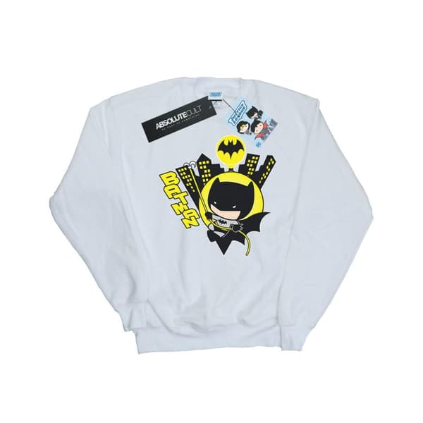 DC Comics Chibi Batman Swinging-tröja för flickor