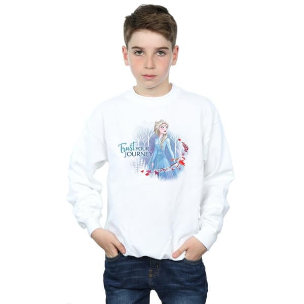 Disney Boys Frozen 2 Trust Your Journey Sweatshirt