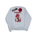 Miniatyrbillede 1 af 5: Marvel Womens/Ladies Deadpool Family Sweatshirt