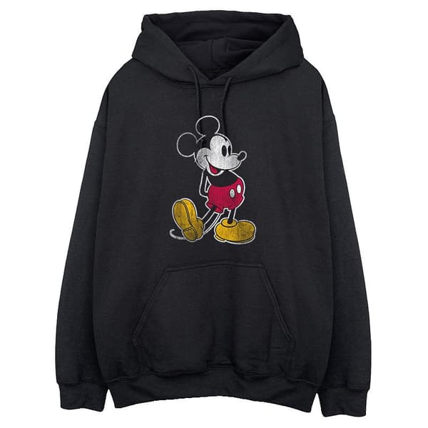Disney Herr Musse Pigg Classic Kick Hoodie