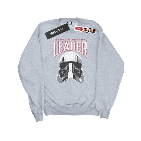 Star Wars Womens/Ladies The Last Jedi Leader Helmet Sweatshirt