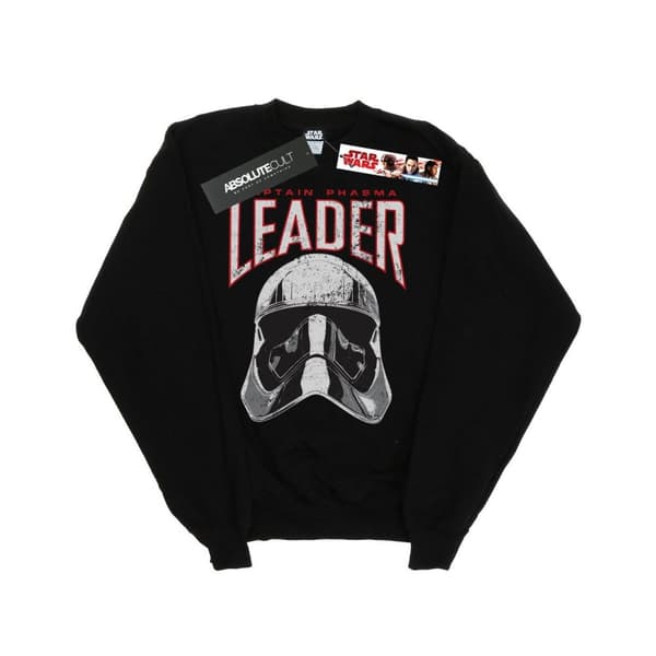 Star Wars Womens/Ladies The Last Jedi Leader Helmet Sweatshirt