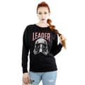 Pikkukuva 2 / 5: Star Wars Womens/Ladies The Last Jedi Leader Helmet Sweatshirt