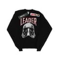 Pikkukuva 1 / 5: Star Wars Womens/Ladies The Last Jedi Leader Helmet Sweatshirt