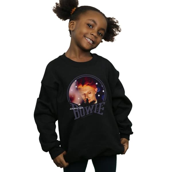 David Bowie Sweatshirt Quiet Lights för flickor