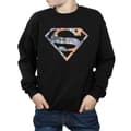 Miniatyrbillede 3 af 5: DC Comics Boys Superman Floral Logo 2 Sweatshirt