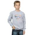 Miniatyrbillede 2 af 5: DC Comics Boys Superman Floral Logo 2 Sweatshirt