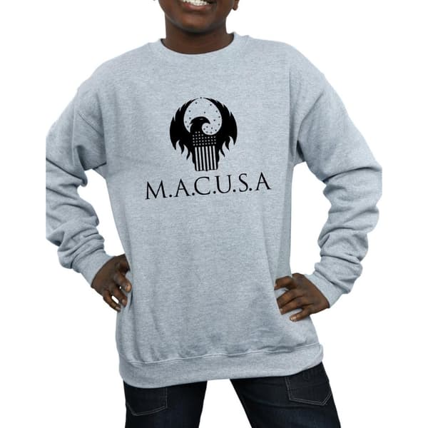 Fantastic Beasts Sweatshirt med MACUSA-logotyp för pojkar