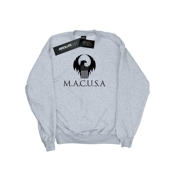 Fantastic Beasts Sweatshirt med MACUSA-logotyp för pojkar