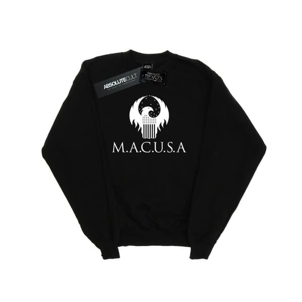 Fantastic Beasts Sweatshirt med MACUSA-logotyp för pojkar