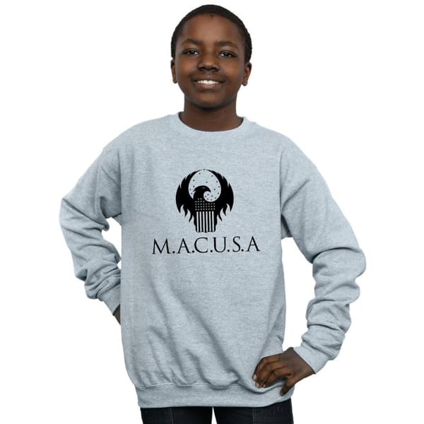 Fantastic Beasts Sweatshirt med MACUSA-logotyp för pojkar
