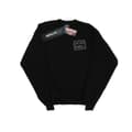 Miniatyrbilde 1 av 3: Marvel Mens Captain Marvel Breast Patch Sweatshirt