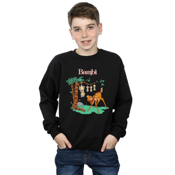 Disney Bambi - Sweatshirt med uppvik för pojkar