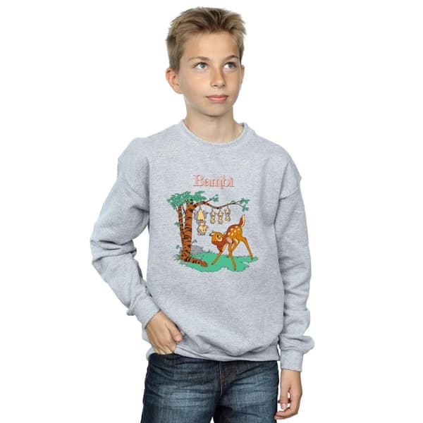 Disney Bambi - Sweatshirt med uppvik för pojkar