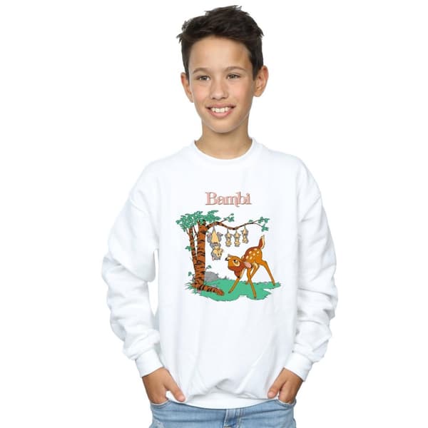 Disney Bambi - Sweatshirt med uppvik för pojkar