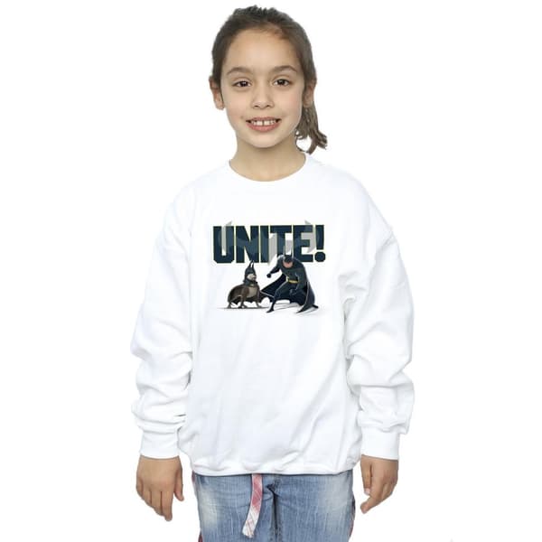 DC Comics Girls DC Comics DC League Of Super-Pets Unite Pair Sweatshirt